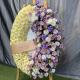 พวงหรีดดอกไม้จันทน์ จันทน์ผา 9756