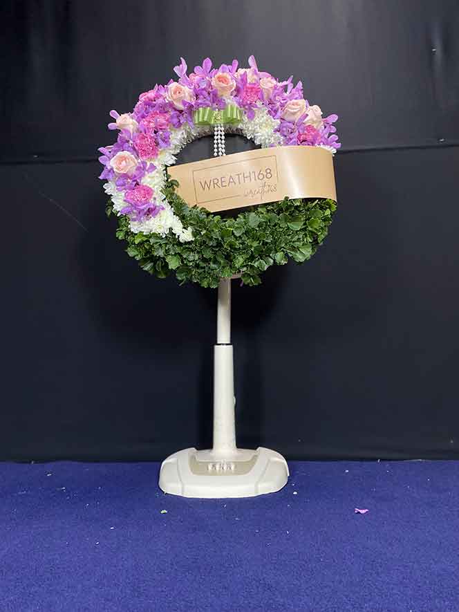 16นิ้ว พัดลม 8229 พวงหรีดส่งฟรี