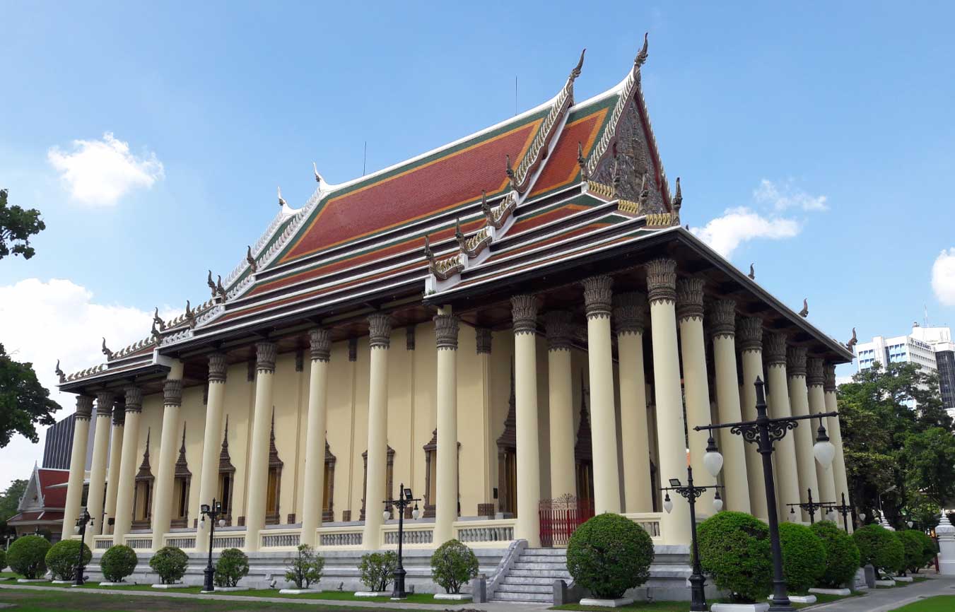 พระอารามหลวง วัดเทพศิรินทร์